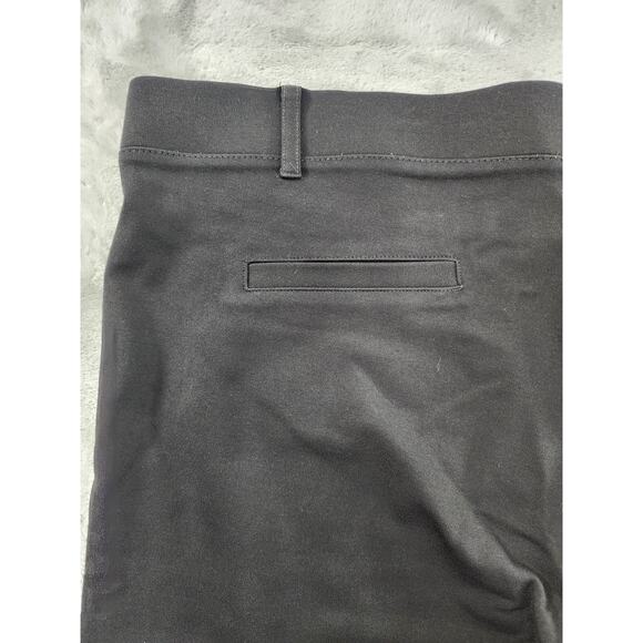 Betabrand Classic Dress Pant Yoga Straight Leg Size 2XL Petite Black Stretch - Picture 3 of 10